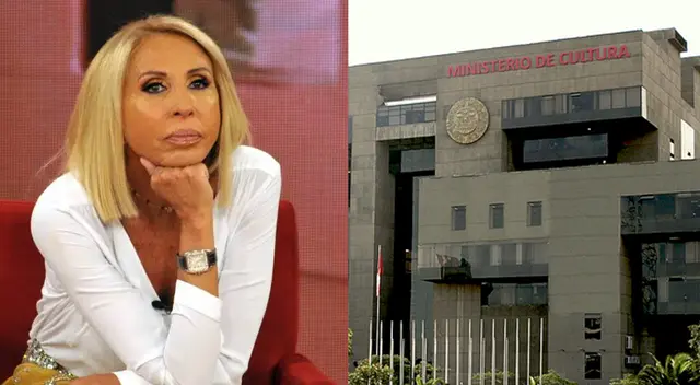Laura Bozzo dice que fue ministra de Cultura. Laura Bozzo dice que fue ministra de Cultura.