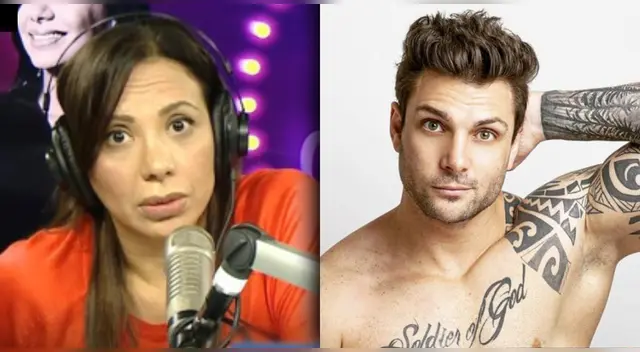 Mónica Cabrejos comparó la llegada de Nicola Porcella a México con la de Laura Bozzo, y aseguró que quienes lo detestan en Perú "se libraron" de él.