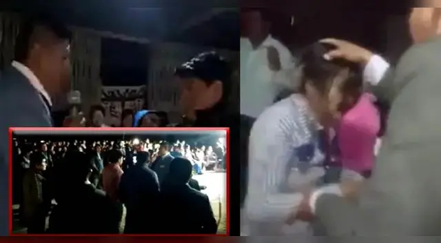 Las imágenes fueron difundidas a través de las redes sociales. Las imágenes fueron difundidas a través de las redes sociales.