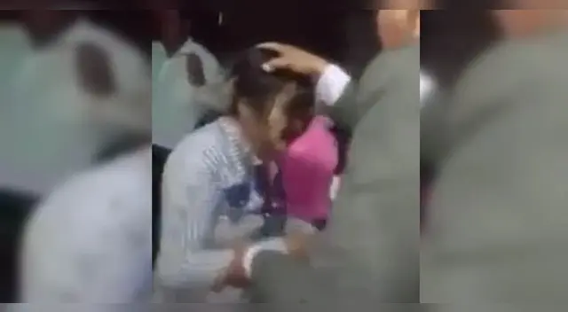 Las imágenes fueron difundidas a través de las redes sociales. Las imágenes fueron difundidas a través de las redes sociales.