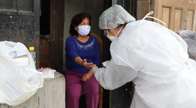 98 vecinos resultaron contagiados de coronavirus.