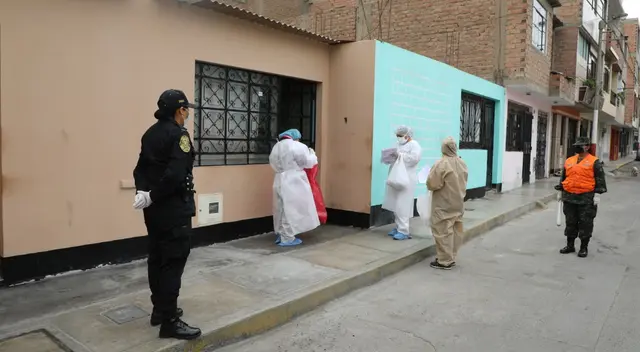 98 vecinos resultaron contagiados de coronavirus.