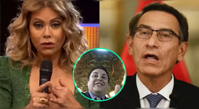 Gisela Valcárcel aseguró que los líderes deben saber actuar y tener respuestas de inmediato, no dentro de tres meses, como habría hecho Martín Vizcarra.