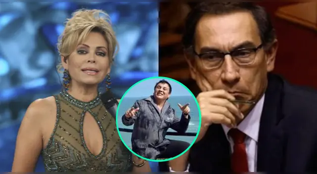 Gisela Valcárcel aseguró que los líderes deben saber actuar y tener respuestas de inmediato, no dentro de tres meses, como habría hecho Martín Vizcarra.