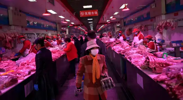 El mercado mayorista de Xinfadi ha sido identificado como el epicentro del rebrote de coronavirus en China. El mercado mayorista de Xinfadi ha sido identificado como el epicentro del rebrote de coronavirus en China.