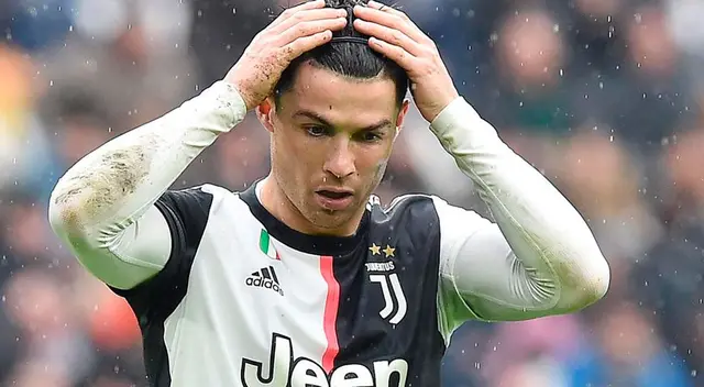 Cristiano Ronaldo se quedó sin título.