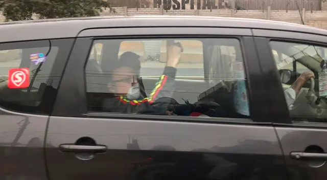 Pier Figari fue puesto en libertad esta tarde, tras una orden judicial del juez César Sahuanay.