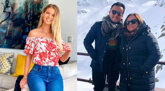 La empresaria señaló que poco a poco se está ganando el corazón de su suegra. Así lo dijo para En boca de todos.