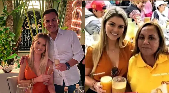 La empresaria señaló que poco a poco se está ganando el corazón de su suegra. Así lo dijo para En boca de todos.