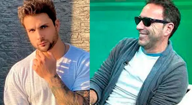 El conductor radial Carlos Galdós espera que Nicola Porcella no regrese a Perú y se quede por tierras charras.