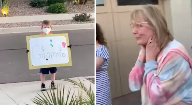 La emotiva sorpresa de los niños conmovió a miles de usuarios en YouTube.