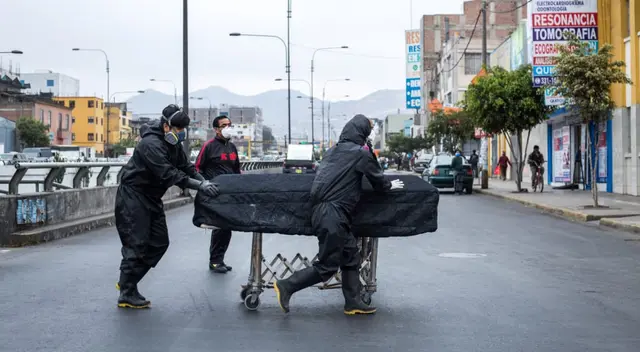 Hombre con síntomas de coronavirus falleció en la calle.