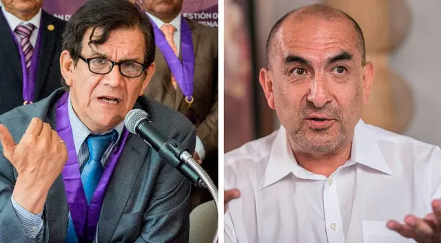 Evidenció su incomodidad ante los comentarios de Elmer Huerta sobre el uso de ambas medicinas en nuestro país en la lucha contra el COVID-19. Evidenció su incomodidad ante los comentarios de Elmer Huerta sobre el uso de ambas medicinas en nuestro país en la lucha contra el COVID-19.