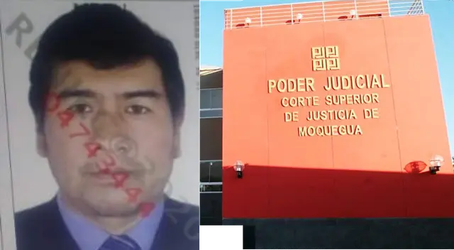 El carpintero  Daniel Mamani Pino fue condenado a cadena perpetua por violar a una menor de edad
