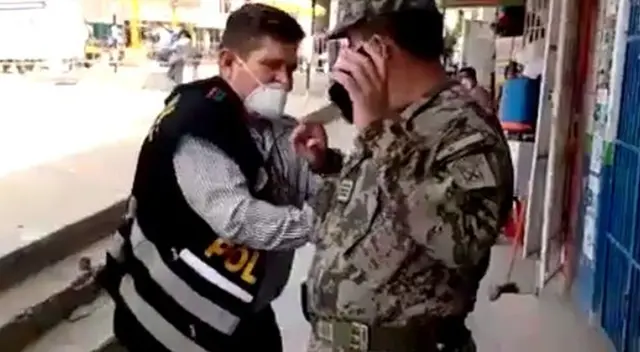 Minutos antes, una comerciante le había pagado 100 soles al capitán. Minutos antes, una comerciante le había pagado 100 soles al capitán.