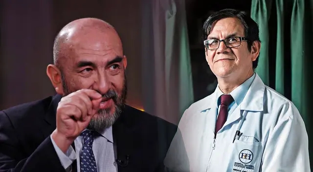 Elmer Huerta y Ciro Maguiña. Elmer Huerta y Ciro Maguiña.