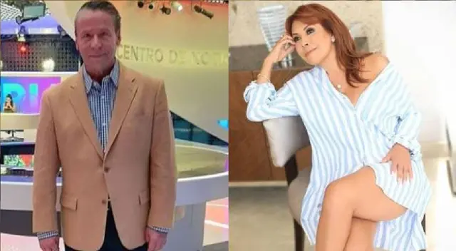 Magaly Medina tuvo duros calificativos contra Alfredo Adame. Magaly Medina tuvo duros calificativos contra Alfredo Adame.