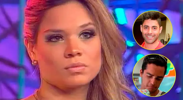 Andrea San Martín sobre los padres de sus hijas. Andrea San Martín sobre los padres de sus hijas.