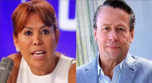 Alfredo Adame le envió fuerte mensaje a Magaly Medina cuando cortó la llamada