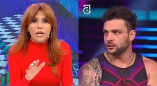 Magaly Medina aseguró que la Cancillería, Migraciones e INDECI se pasan la pelota por el caso de Nicola Porcella, y pidió ayuda para los peruanos varados en el extranjero. Magaly Medina aseguró que la Cancillería, Migraciones e INDECI se pasan la pelota por el caso de Nicola Porcella, y pidió ayuda para los peruanos varados en el extranjero.