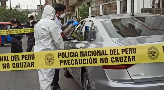 Asesinato en San Juan de Lurigancho.