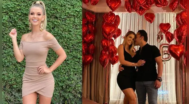 Brunella Horna a Richard Acuña sobre matrimonio: "Solo tengo anillo de enamorados"