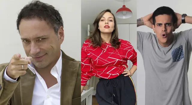 Carlos Galdós y Carla Tello