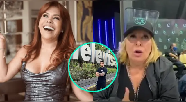 Magaly Medina se burló del peso con que Nicola Porcella apareció en Guerreros 2020, y aseguró que él habría enviado imágenes suyas de hace 5 años para que lo llamen.