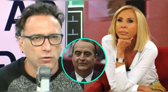 Carlos Galdós aseguró que el INC "siempre ha estado cag***" tras enterarse que Laura Bozzo fue su directora ejecutiva en 1987 hasta 1990. Carlos Galdós aseguró que el INC "siempre ha estado cag***" tras enterarse que Laura Bozzo fue su directora ejecutiva en 1987 hasta 1990.