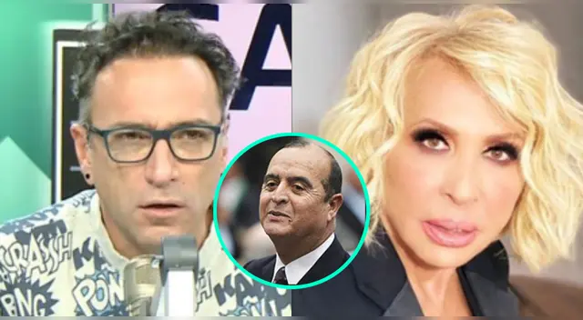 Carlos Galdós aseguró que el INC "siempre ha estado cag***" tras enterarse que Laura Bozzo fue su directora ejecutiva en 1987 hasta 1990. Carlos Galdós aseguró que el INC "siempre ha estado cag***" tras enterarse que Laura Bozzo fue su directora ejecutiva en 1987 hasta 1990.