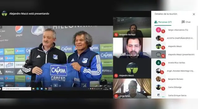 Liga 1 tuvo conversatorio de marketing. Liga 1 tuvo conversatorio de marketing.