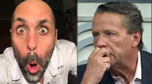 Alfredo Adame no soportó broma de Damián Ode y lanzó groserías