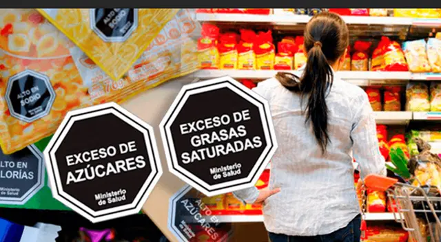 Indecopi se pronunció sobre los octógonos.