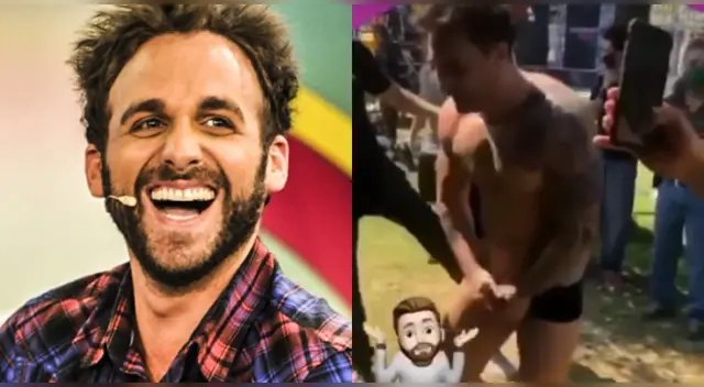 Rodrigo González se mostró sorprendido con las imágenes de Nicola Porcella en una balanza para Guerreros 2020, y se burló de su peso.