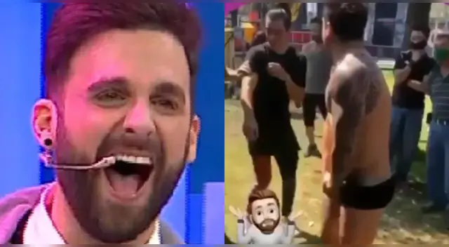 Rodrigo González se mostró sorprendido con las imágenes de Nicola Porcella en una balanza para Guerreros 2020, y se burló de su peso.