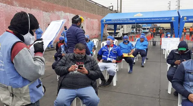 Trabajadores del terminal pesquero tenían coronavirus.