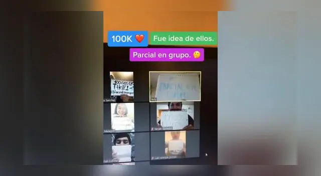 El divertido video viral causó furor en TikTok. El divertido video viral causó furor en TikTok.
