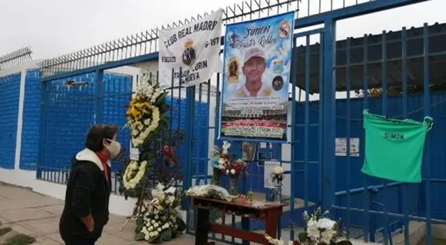 Rinden homenaje a vecino que salía a repartir víveres y murió víctima del coronavirus.