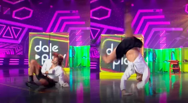 Patricio Parodi no pudo culminar su presentación. Patricio Parodi no pudo culminar su presentación.