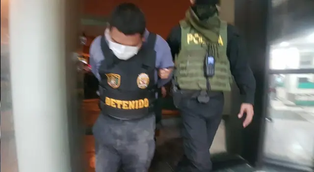 Dictan prisión contra peligroso delincuente de San Juan de Miraflores