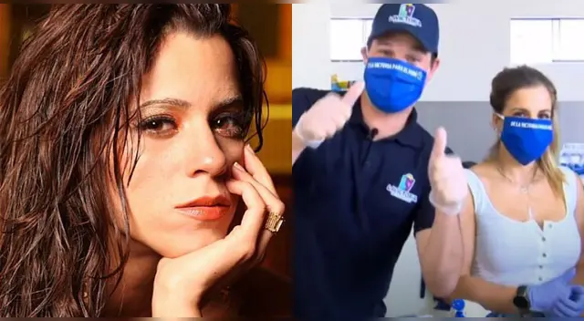 Alejandra Baigorria asegura que George Forsyth no necesita colgarse de nadie.