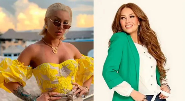 Leslie Shaw: Mira el estreno oficial de su videoclip musical junto a Thalía y Farina.