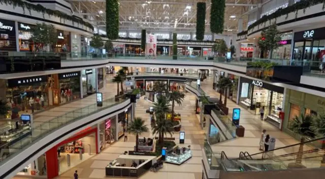 Ministro de Defensa indicó que solo podrá ir una persona por familia a los centros comerciales.