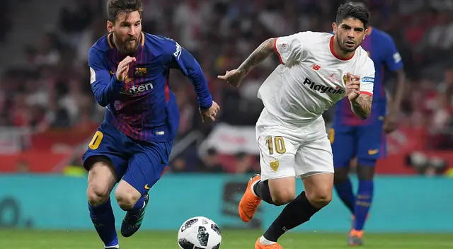 Sigue todas las incidencias del Barcelona vs. Sevilla por El Popular. Sigue todas las incidencias del Barcelona vs. Sevilla por El Popular.