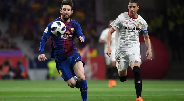 Sigue todas las incidencias del Barcelona vs. Sevilla por El Popular. Sigue todas las incidencias del Barcelona vs. Sevilla por El Popular.