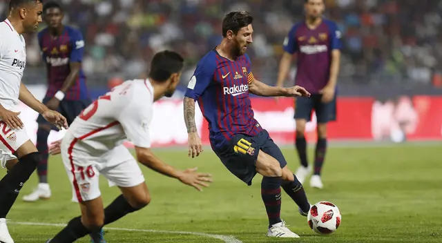 Sigue todas las incidencias del Barcelona vs. Sevilla por El Popular. Sigue todas las incidencias del Barcelona vs. Sevilla por El Popular.