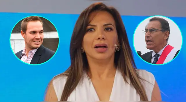 Mónica Cabrejos no está sorprendida que George Forsyth tenga tanta aprobación en las encuestas.