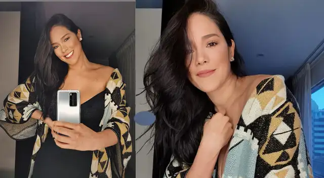 Karen Schwarz sobre parecido entre sus hijas: “Tengo una fotocopiadora” Karen Schwarz sobre parecido entre sus hijas: “Tengo una fotocopiadora”