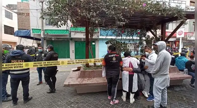 Una de las víctimas fue llevado a emergencias del Hospital Cayetano Heredia.