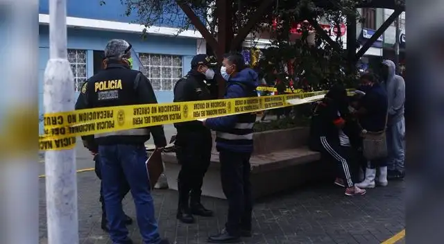 Una de las víctimas fue llevado a emergencias del Hospital Cayetano Heredia.